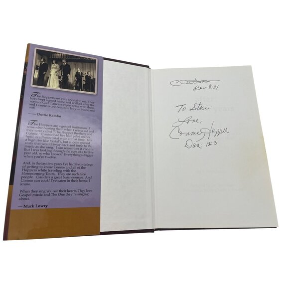 2006 After All These Years The Hoppers Authorized Biography Hardback Book Signed - Picture 3 of 8